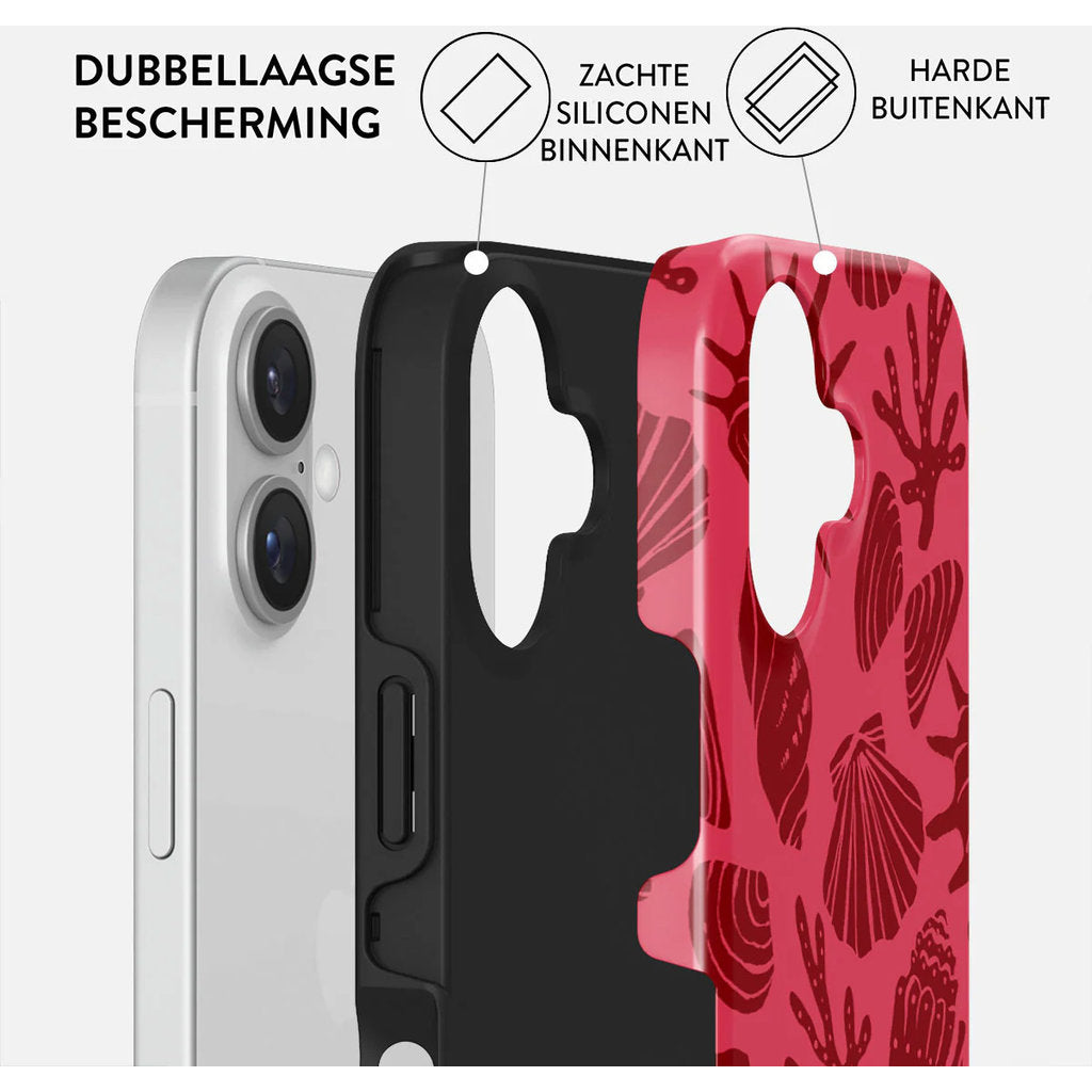 Burga Tough MagSafe Case Apple iPhone 16 - Solace