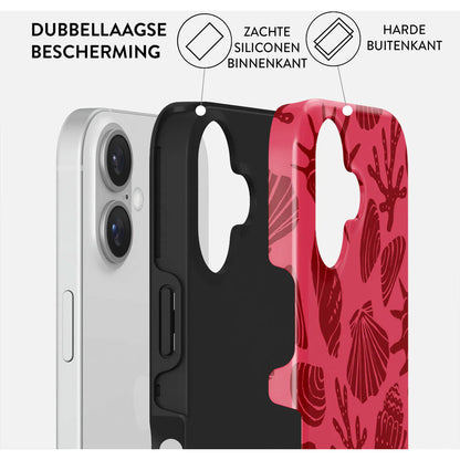 Burga Tough MagSafe Case Apple iPhone 16 - Solace
