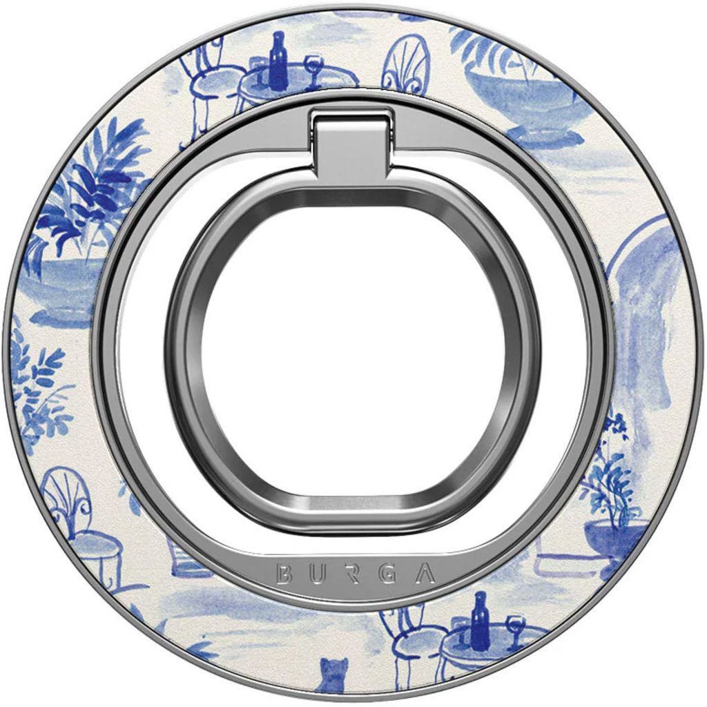 Burga MagSafe Ring Holder Silver - Sobremesa