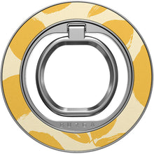 Burga MagSafe Ring Holder Silver - Lemon Tart