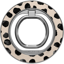 Burga MagSafe Ring Holder Silver - Almond Latte