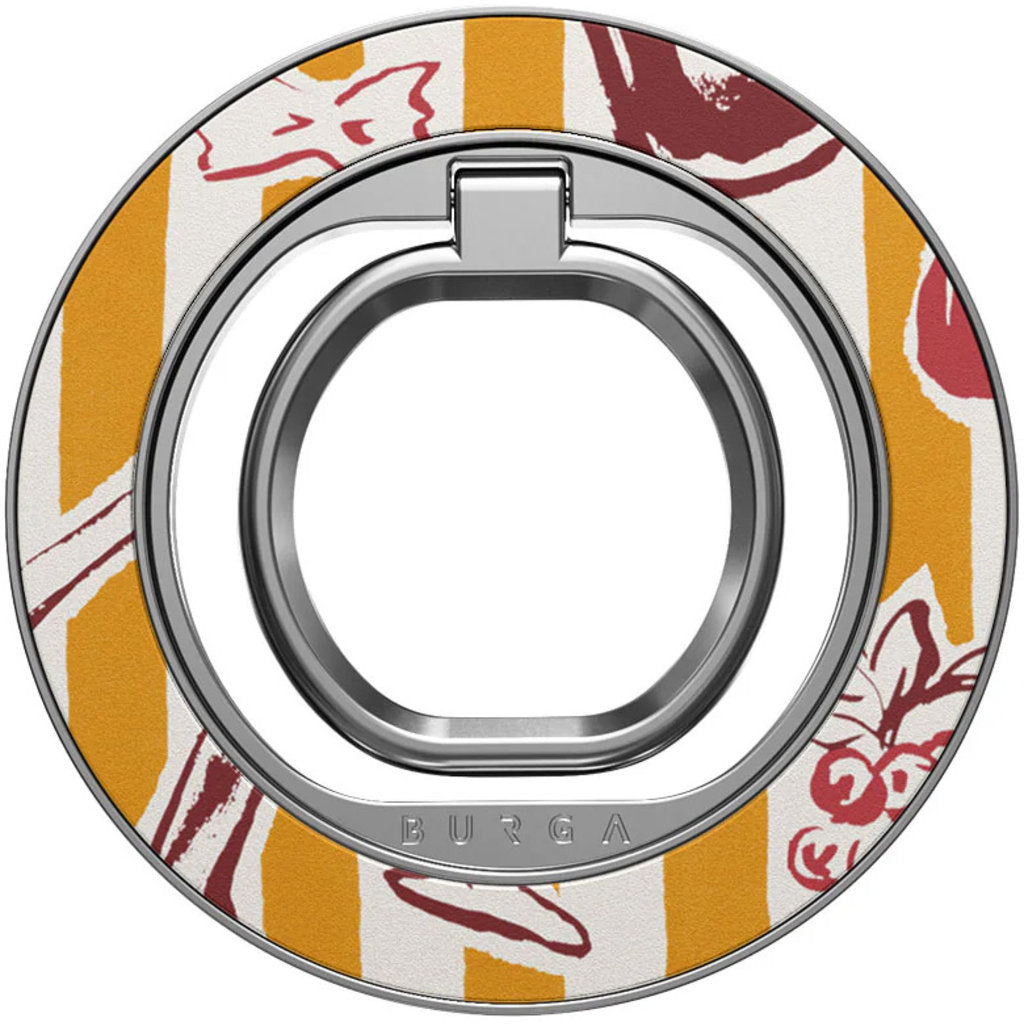 Burga MagSafe Ring Holder Silver - Buona Sera