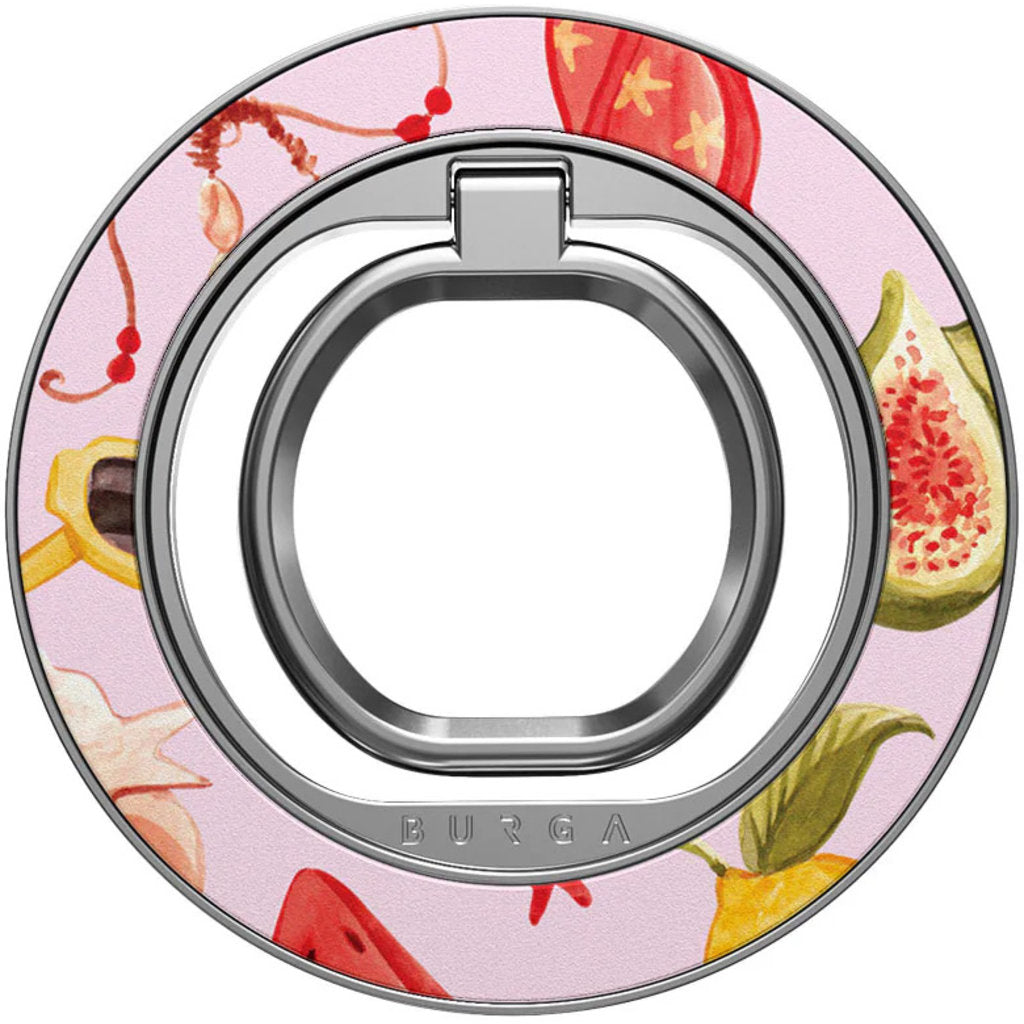 Burga MagSafe Ring Holder Silver - Bajo El Sol