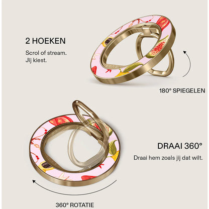 Burga MagSafe Ring Holder Gold - Bajo El Sol
