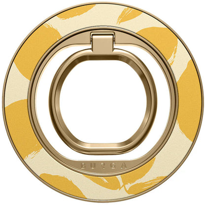 Burga MagSafe Ring Holder Gold - Lemon Tart