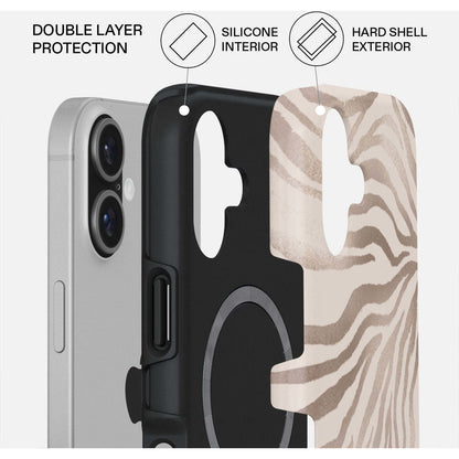 Burga Tough MagSafe Case Apple iPhone 17 - Lustre