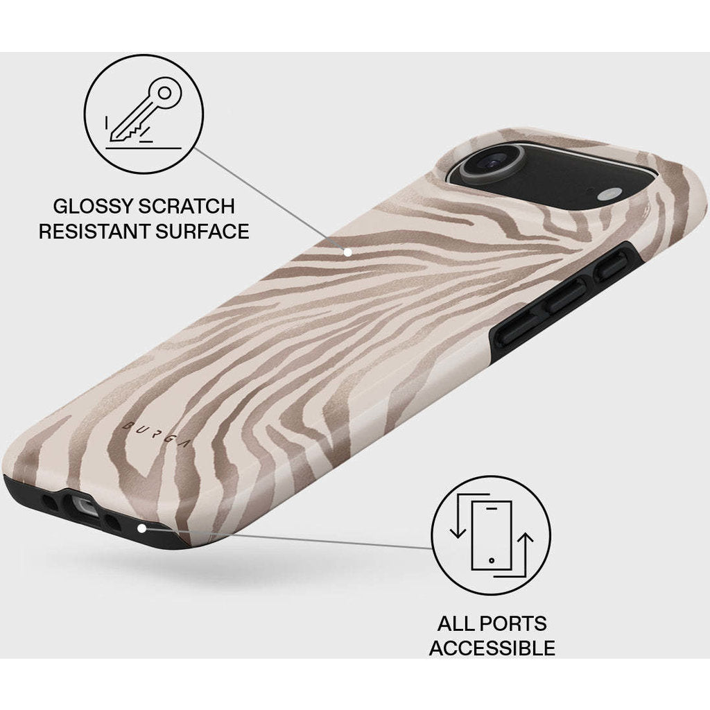 Burga Tough MagSafe Case Apple iPhone 17 Air - Lustre