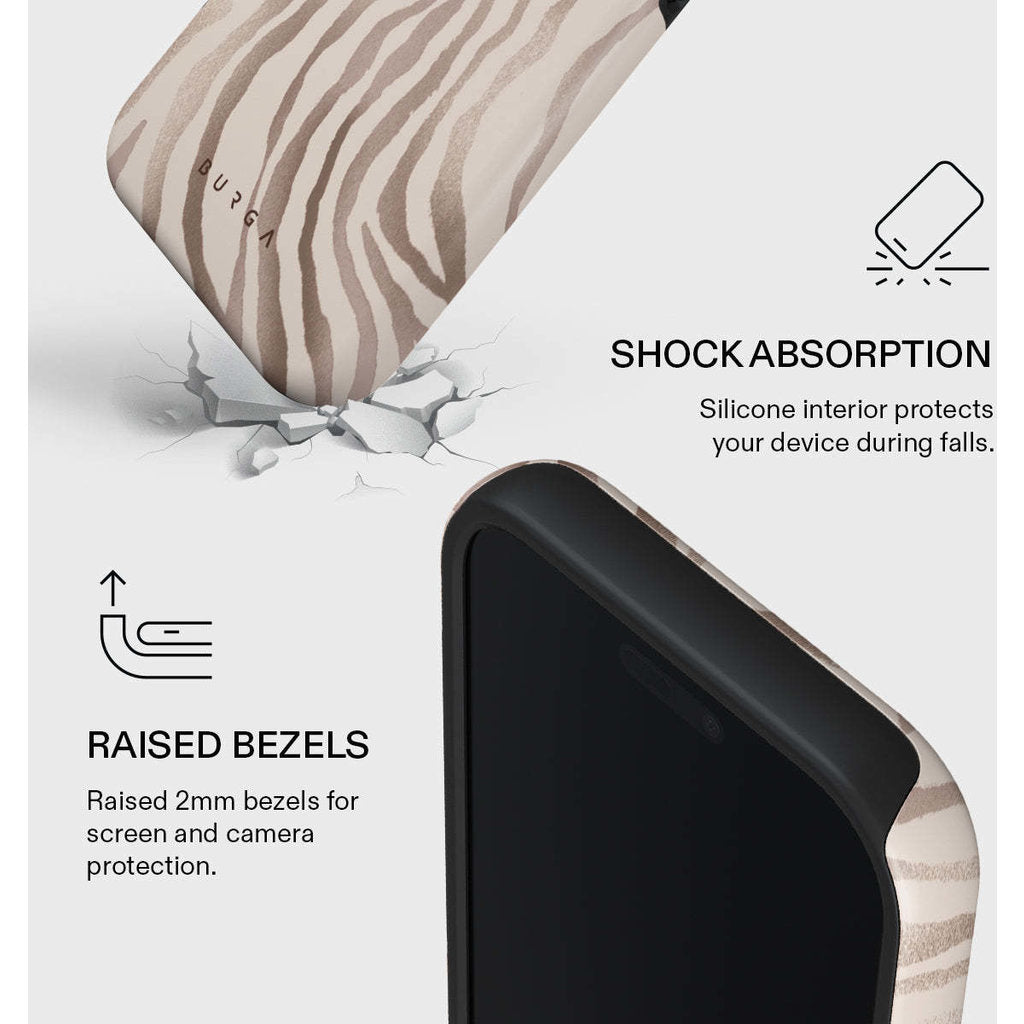 Burga Tough MagSafe Case Apple iPhone 17 Pro - Lustre