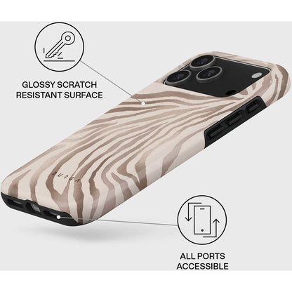 Burga Tough MagSafe Case Apple iPhone 17 Pro Max - Lustre