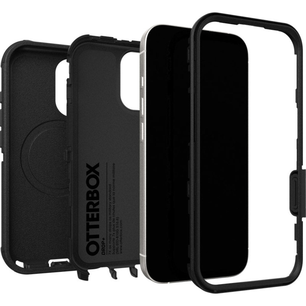 OtterBox Defender Pro MagSafe Camera Control Case Apple iPhone 17 Black