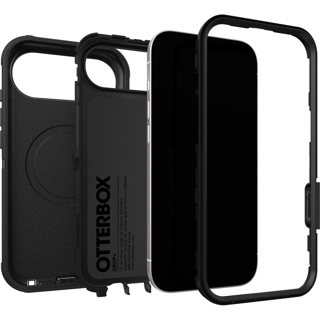 OtterBox Defender Pro MagSafe Camera Control Case Apple iPhone Air Black