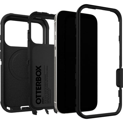 OtterBox Defender Pro MagSafe Camera Control Case Apple iPhone 17 Pro Black