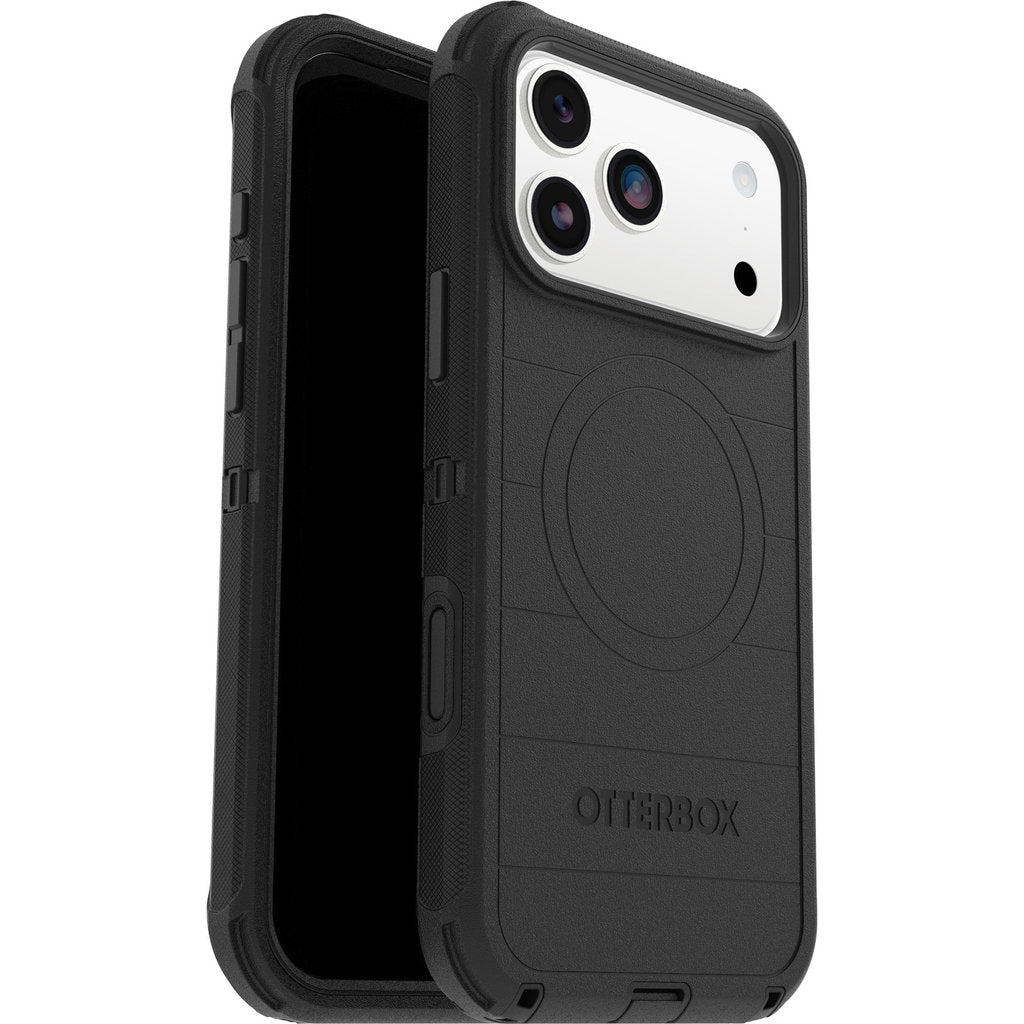 OtterBox Defender Pro MagSafe Camera Control Case Apple iPhone 17 Pro Max Black