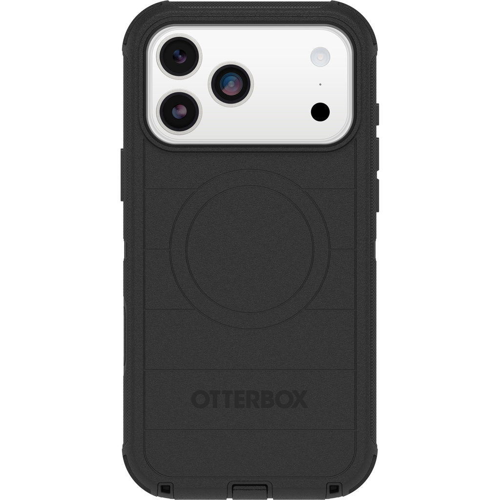 OtterBox Defender Pro MagSafe Camera Control Case Apple iPhone 17 Pro Max Black