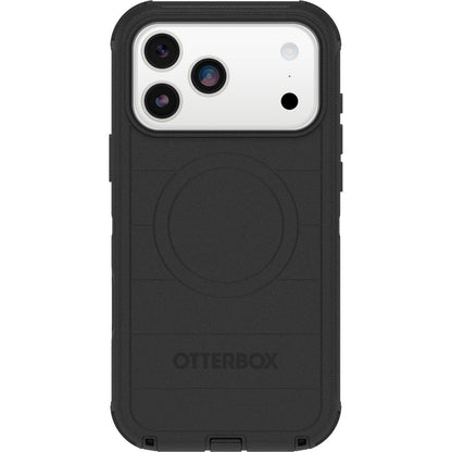 OtterBox Defender Pro MagSafe Camera Control Case Apple iPhone 17 Pro Max Black
