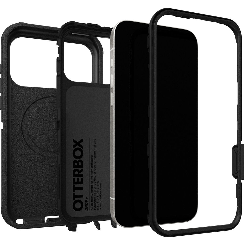 OtterBox Defender Pro MagSafe Camera Control Case Apple iPhone 17 Pro Max Black
