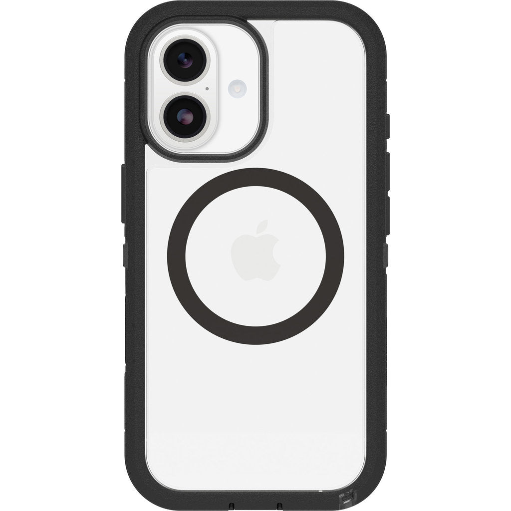 OtterBox Defender Pro XT Camera Control Case Apple iPhone 17 Clear
