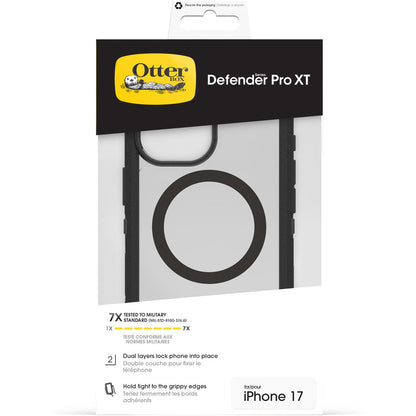 OtterBox Defender Pro XT Camera Control Case Apple iPhone 17 Clear