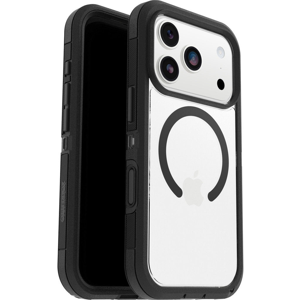 OtterBox Defender Pro XT Camera Control Case Apple iPhone 17 Pro Clear