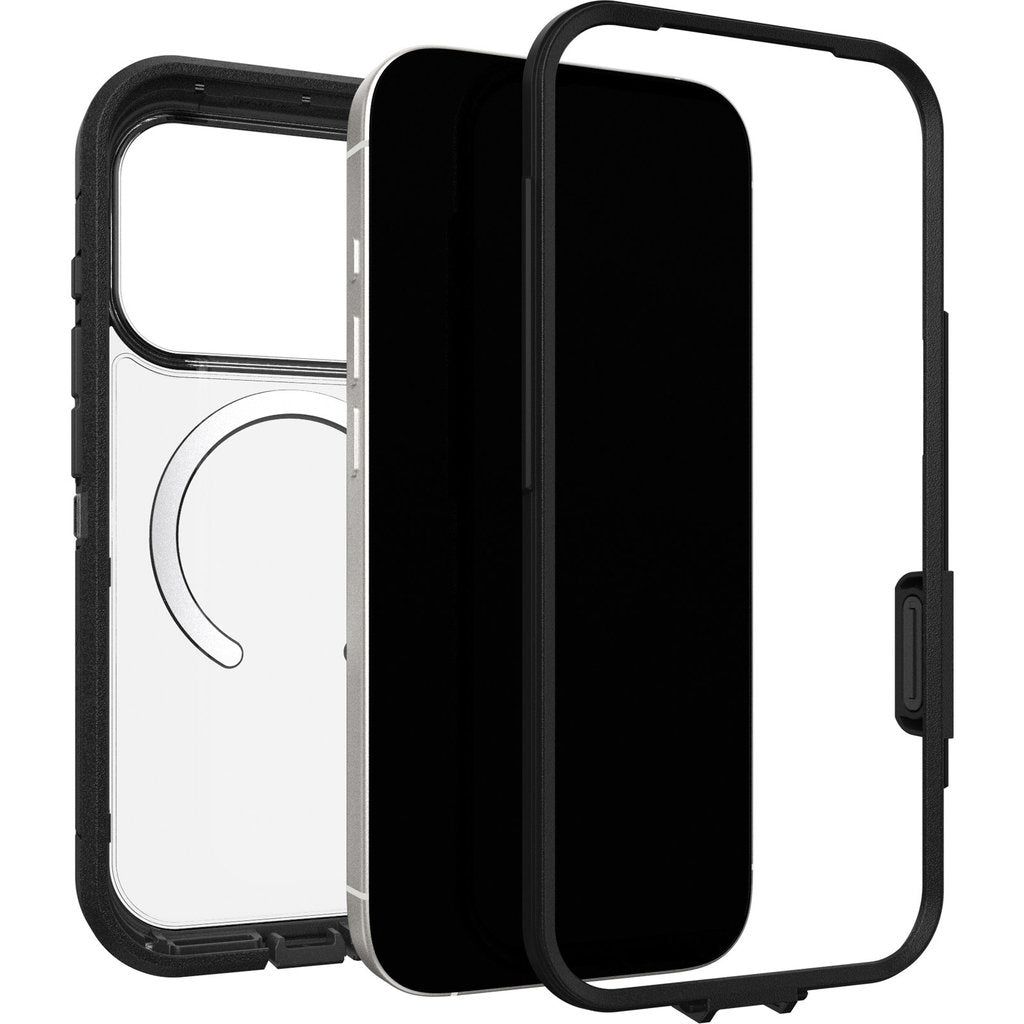 OtterBox Defender Pro XT Camera Control Case Apple iPhone 17 Pro Clear