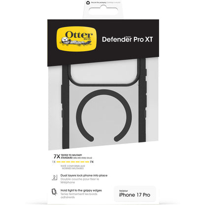 OtterBox Defender Pro XT Camera Control Case Apple iPhone 17 Pro Clear