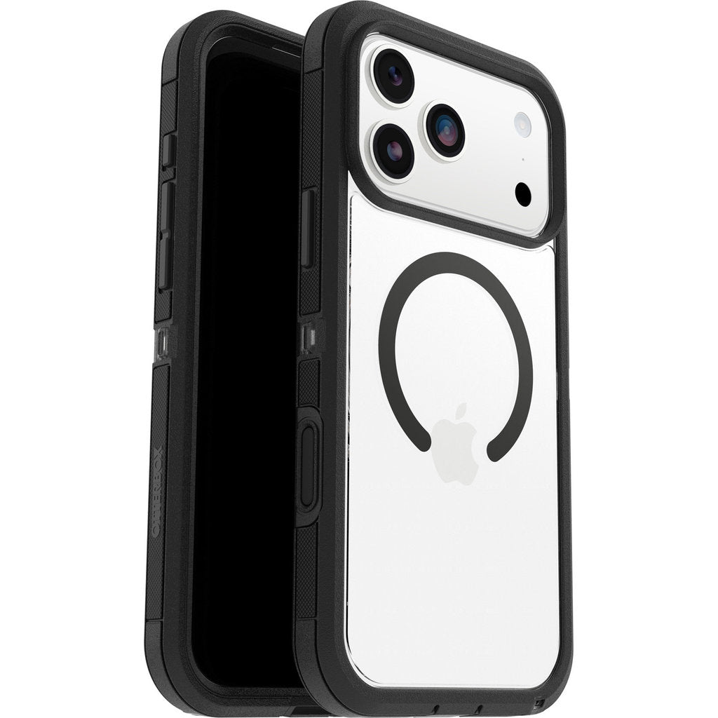 OtterBox Defender Pro XT Camera Control Case Apple iPhone 17 Pro Max Clear