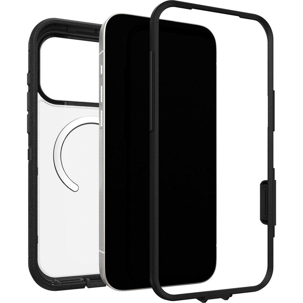 OtterBox Defender Pro XT Camera Control Case Apple iPhone 17 Pro Max Clear