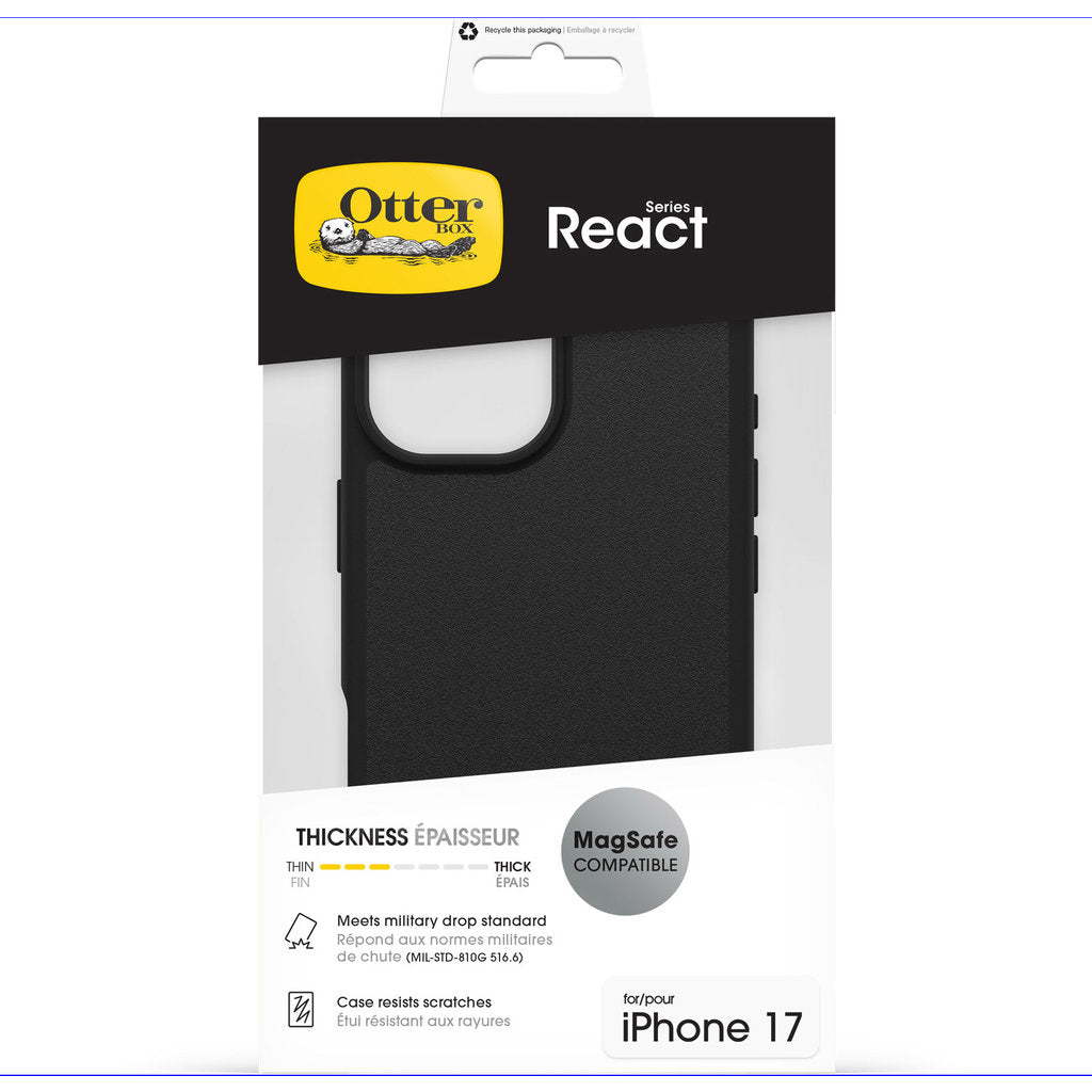 OtterBox React MagSafe Case Apple iPhone 17 Black