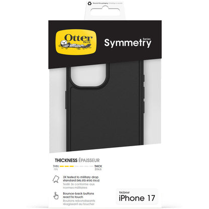 OtterBox Symmetry MagSafe Case Camera Control Apple iPhone 17 Black