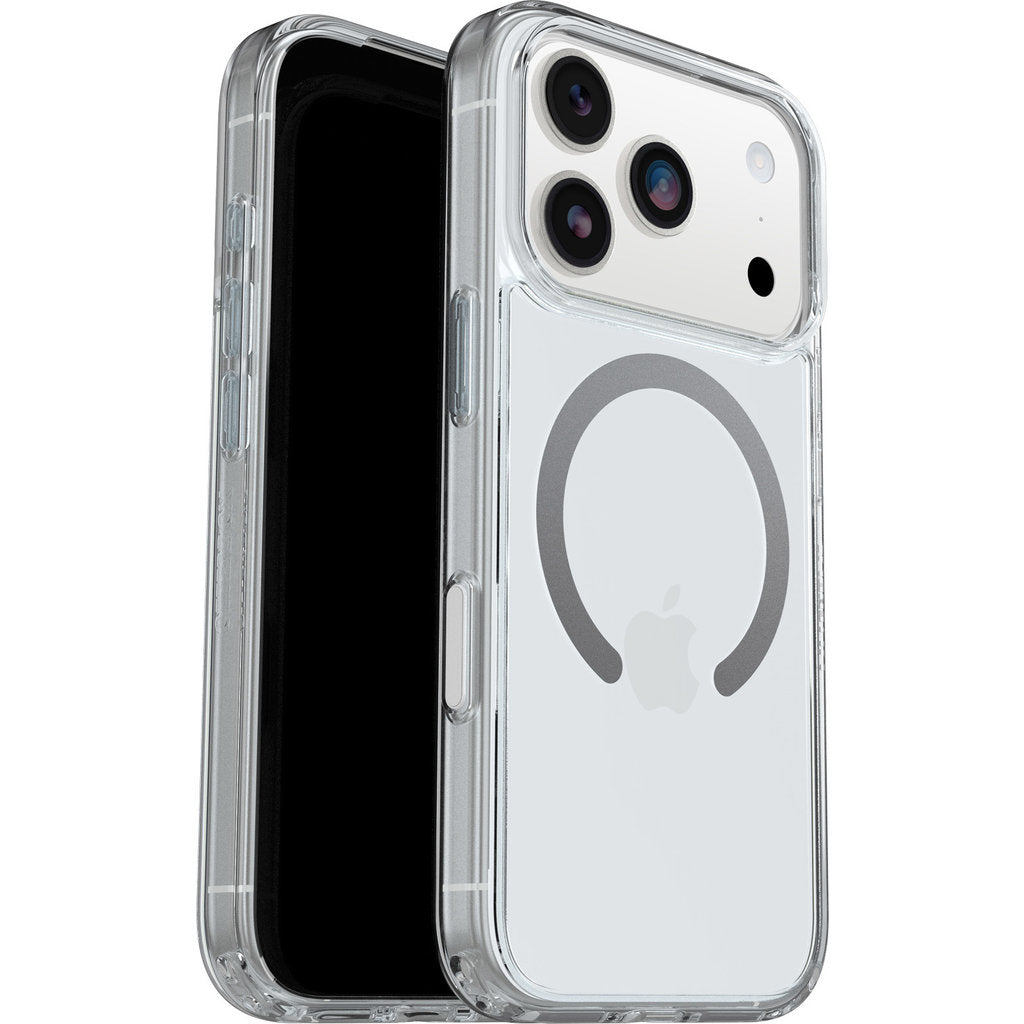 OtterBox Symmetry MagSafe Case Camera Control Apple iPhone 17 Pro Clear