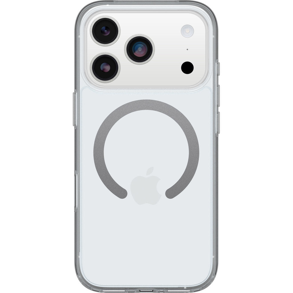 OtterBox Symmetry MagSafe Case Camera Control Apple iPhone 17 Pro Clear