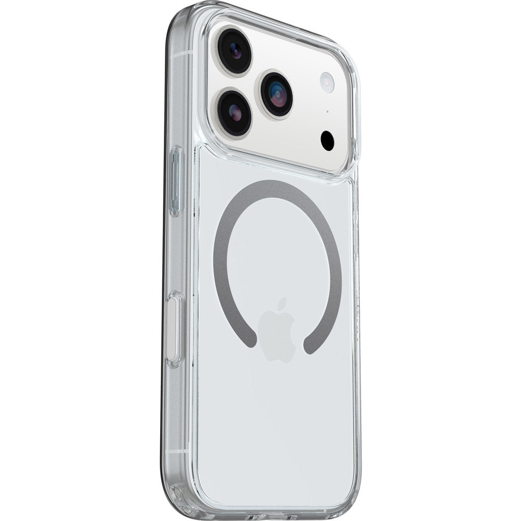 OtterBox Symmetry MagSafe Case Camera Control Apple iPhone 17 Pro Clear