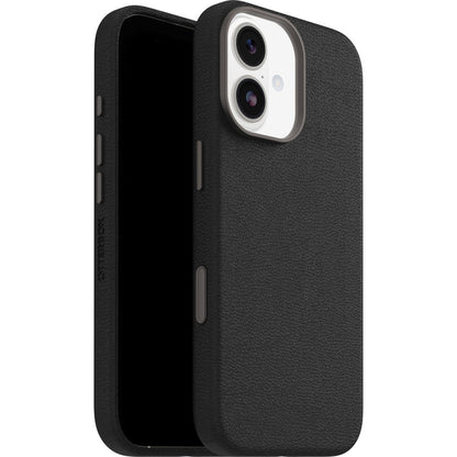 OtterBox Symmetry Cactus Leather Camera Control Case Apple iPhone 17 Black
