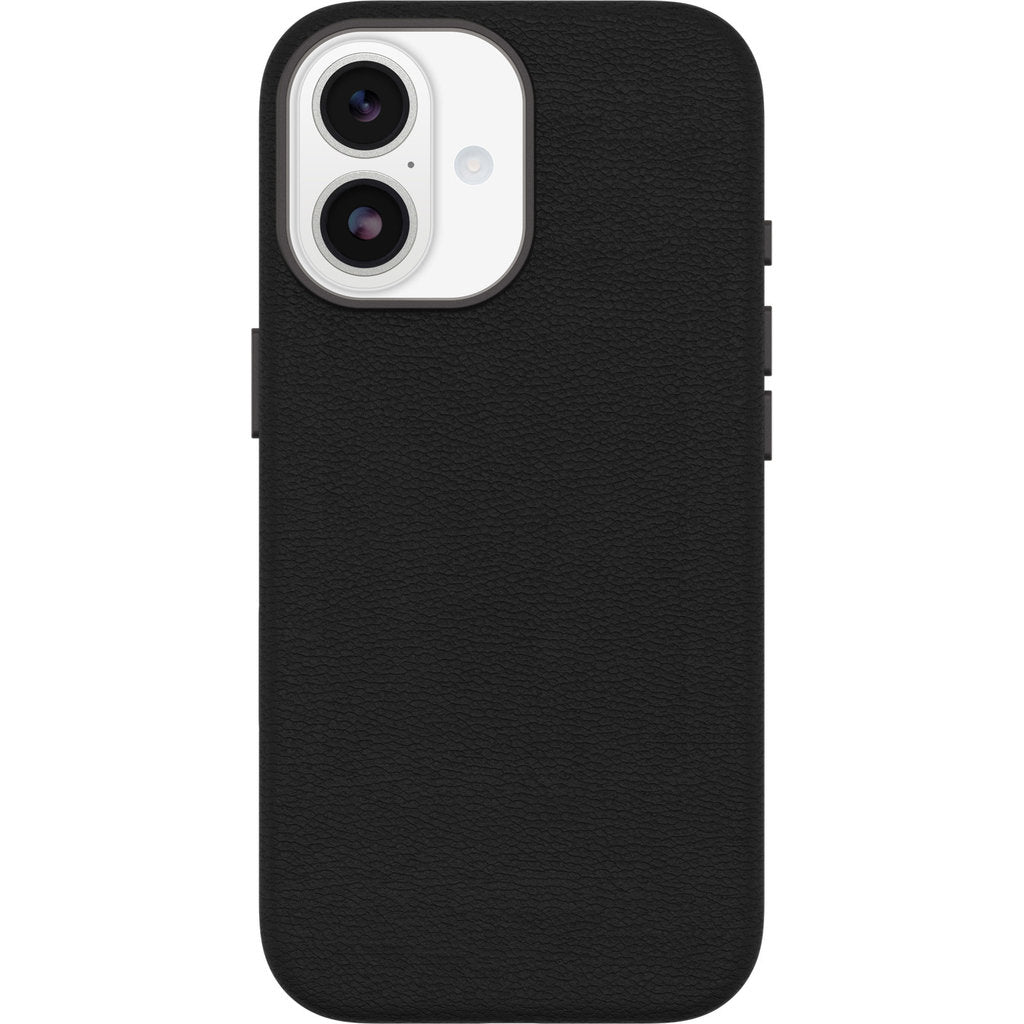 OtterBox Symmetry Cactus Leather Camera Control Case Apple iPhone 17 Black