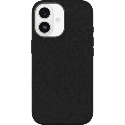 OtterBox Symmetry Cactus Leather Camera Control Case Apple iPhone 17 Black