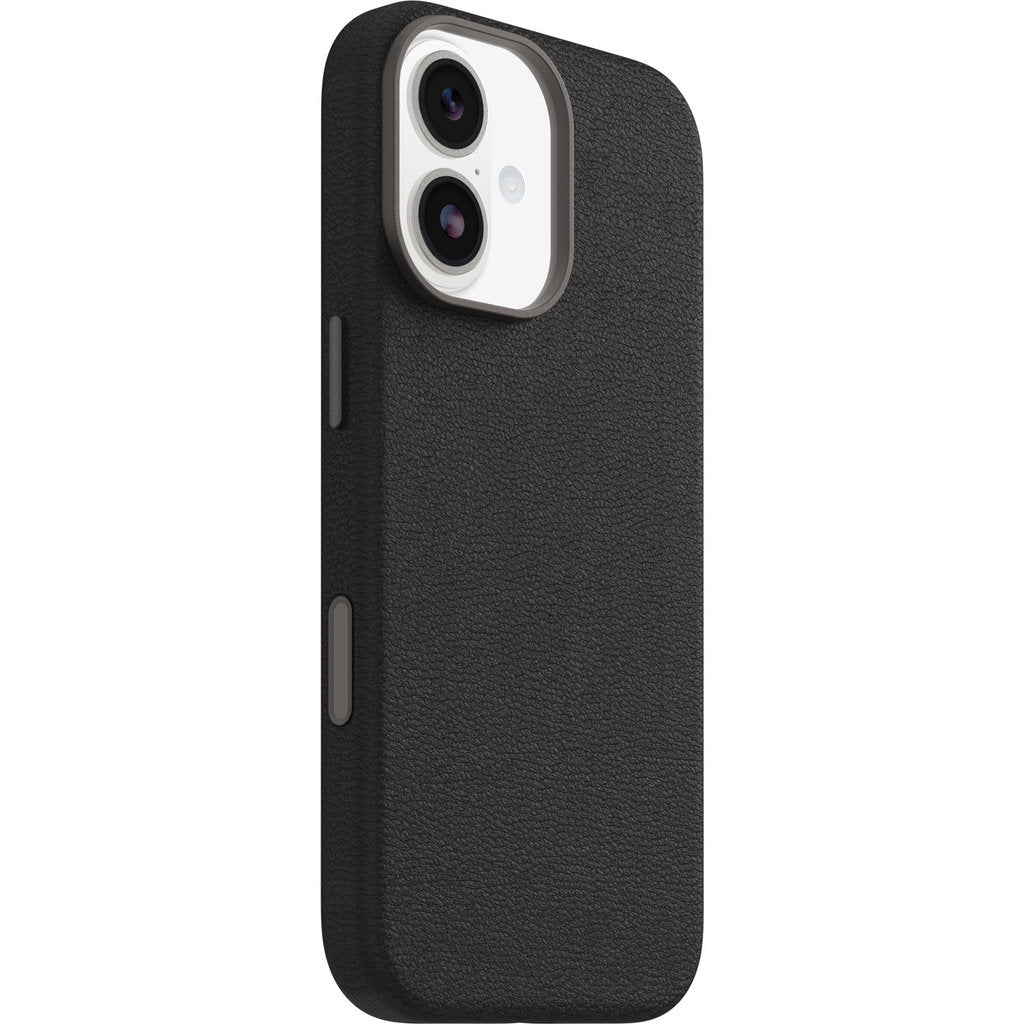 OtterBox Symmetry Cactus Leather Camera Control Case Apple iPhone 17 Black