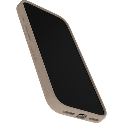 OtterBox Symmetry Cactus Leather Camera Control Case Apple iPhone 17 Light Grey