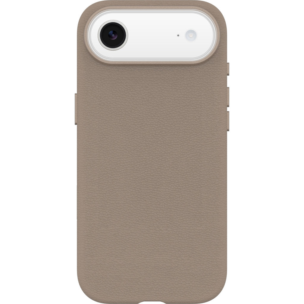 OtterBox Symmetry Cactus Leather Camera Control Case Apple iPhone Air Light Grey