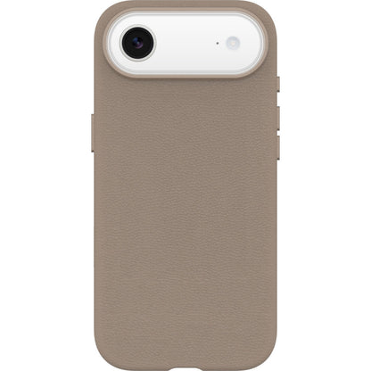 OtterBox Symmetry Cactus Leather Camera Control Case Apple iPhone Air Light Grey