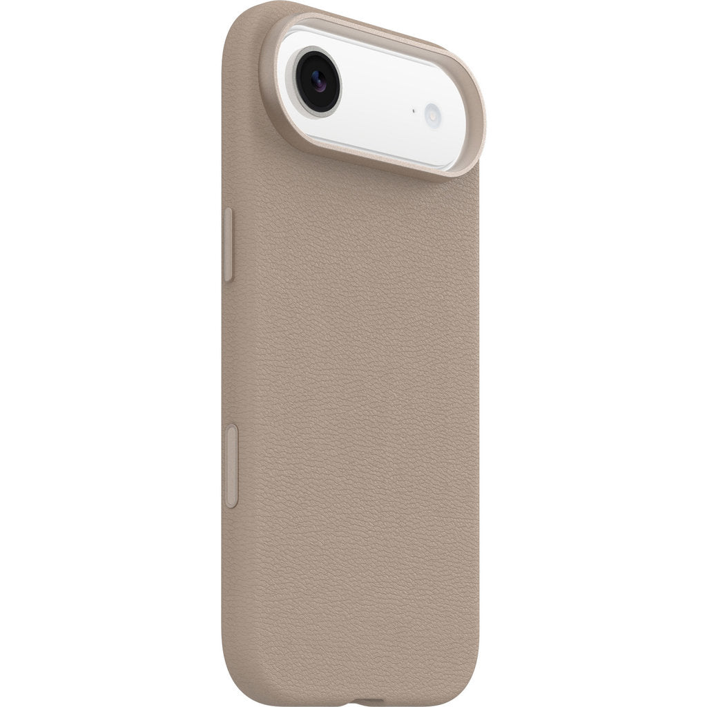 OtterBox Symmetry Cactus Leather Camera Control Case Apple iPhone Air Light Grey