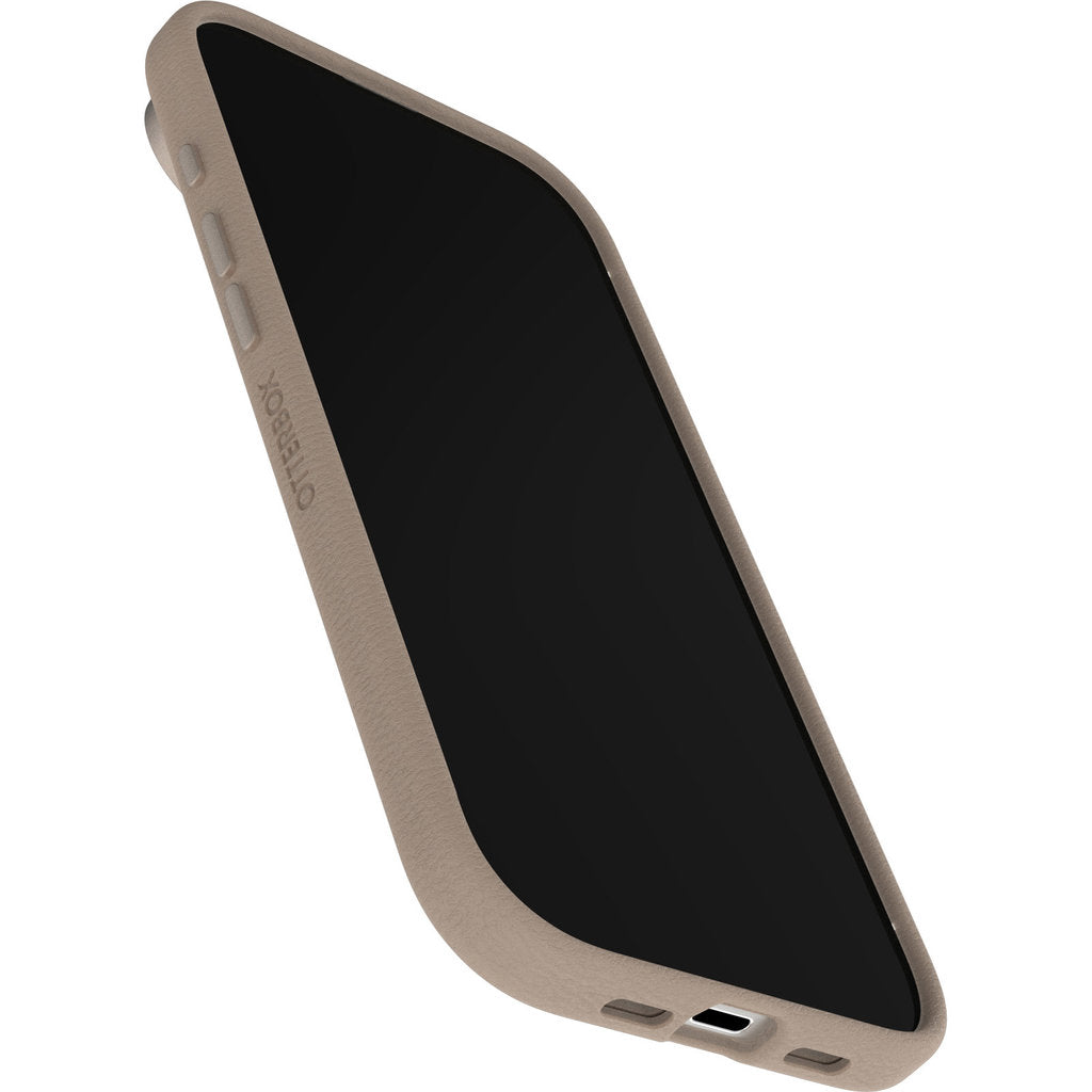 OtterBox Symmetry Cactus Leather Camera Control Case Apple iPhone Air Light Grey