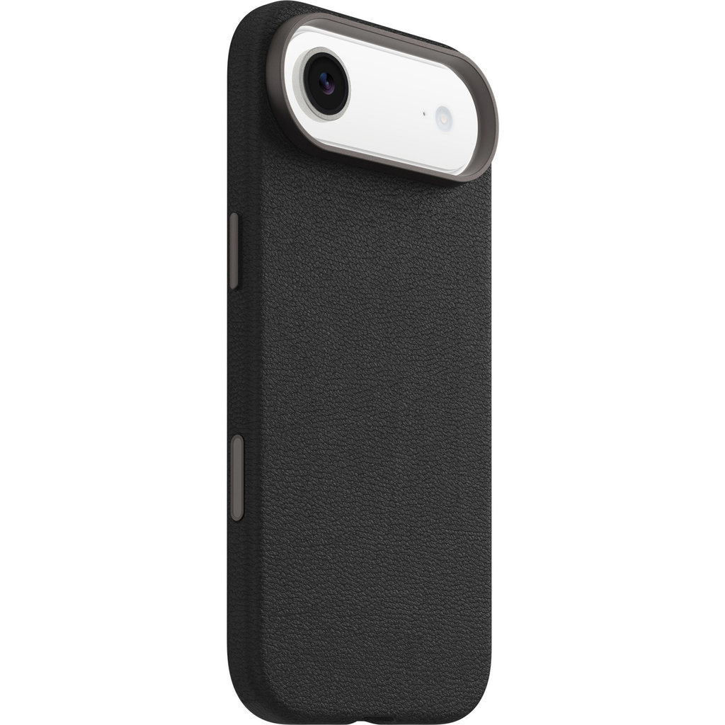 OtterBox Symmetry Cactus Leather Camera Control Case Apple iPhone Air Black