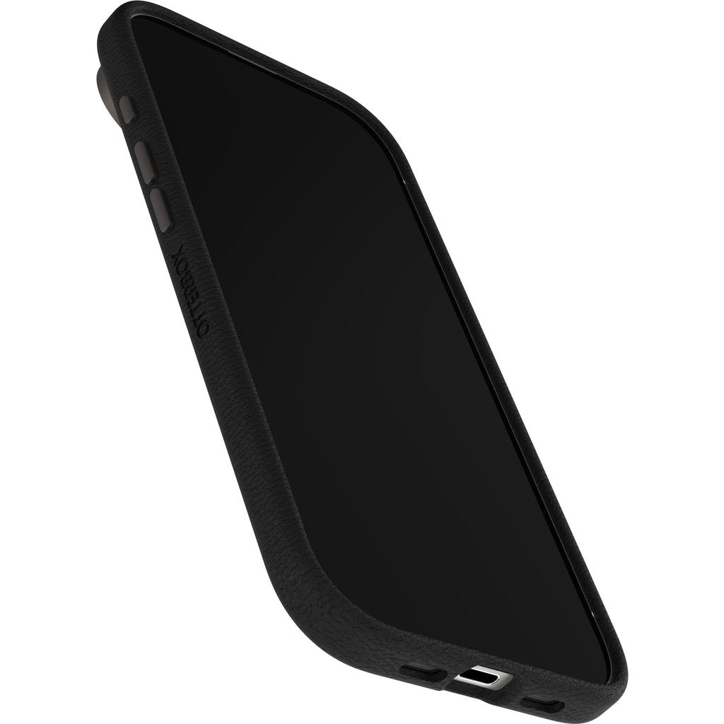 OtterBox Symmetry Cactus Leather Camera Control Case Apple iPhone Air Black