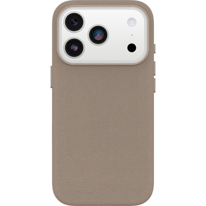 OtterBox Symmetry Cactus Leather Camera Control Case Apple iPhone 17 Pro Light Grey