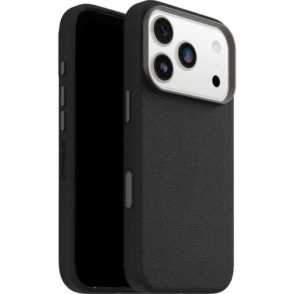 OtterBox Symmetry Cactus Leather Camera Control Case Apple iPhone 17 Pro Black