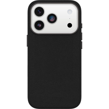 OtterBox Symmetry Cactus Leather Camera Control Case Apple iPhone 17 Pro Black