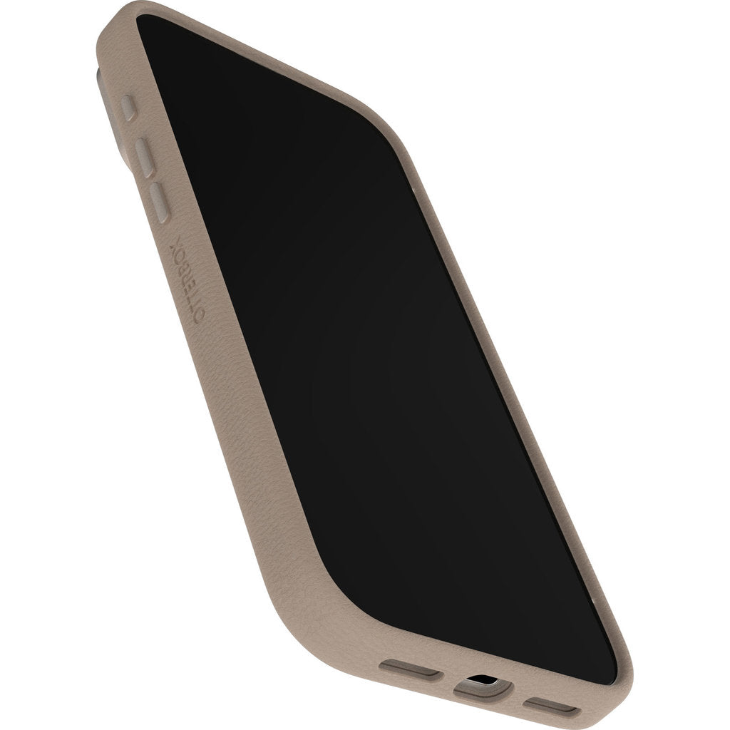 OtterBox Symmetry Cactus Leather Camera Control Case Apple iPhone 17 Pro Max Light Grey