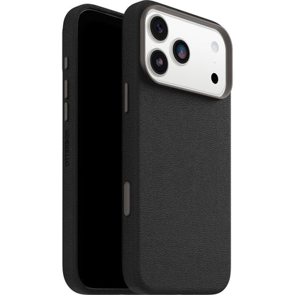 OtterBox Symmetry Cactus Leather Camera Control Case Apple iPhone 17 Pro Max Black