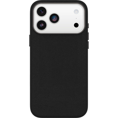 OtterBox Symmetry Cactus Leather Camera Control Case Apple iPhone 17 Pro Max Black