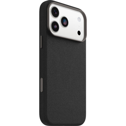 OtterBox Symmetry Cactus Leather Camera Control Case Apple iPhone 17 Pro Max Black